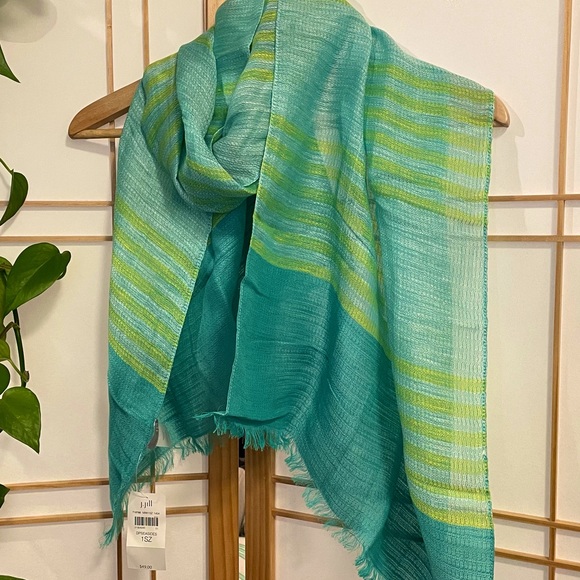 J. Jill Accessories - Linen/Cotton Scarf NWT